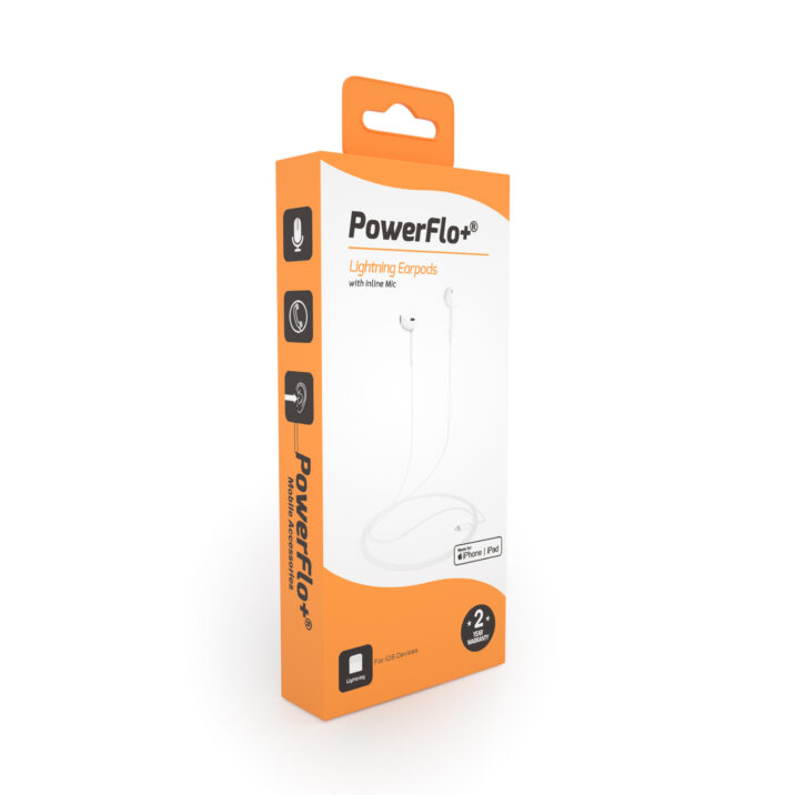 Powerflo Lightning Earpods
