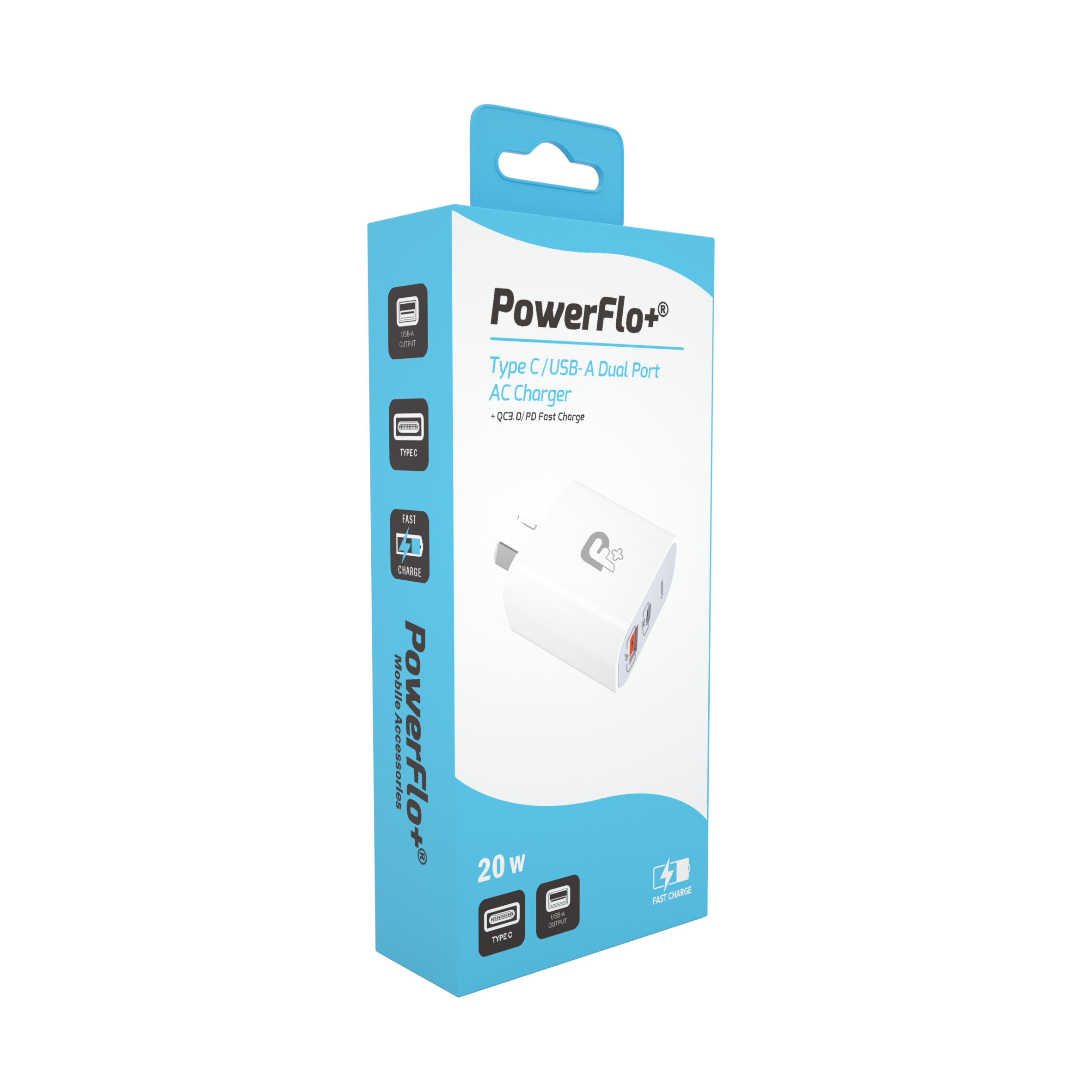 P01010805 20W AC Dual A & C