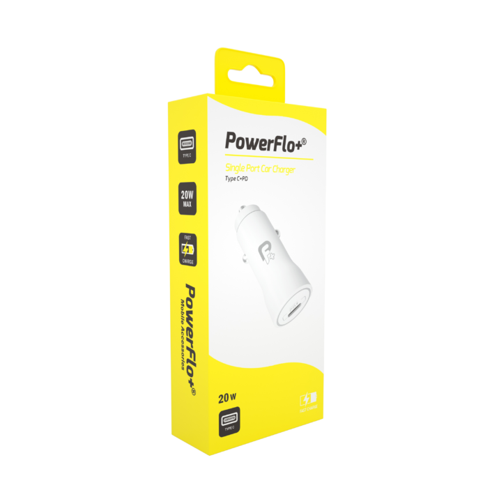 Powerflo USB-C Car Charger