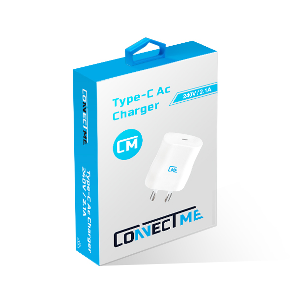 Connect Me USB-C Wall Charger