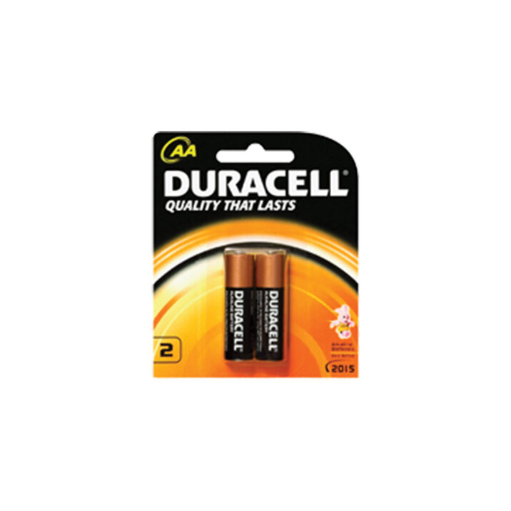 Duracell Coppertop AA Batteries 2pk