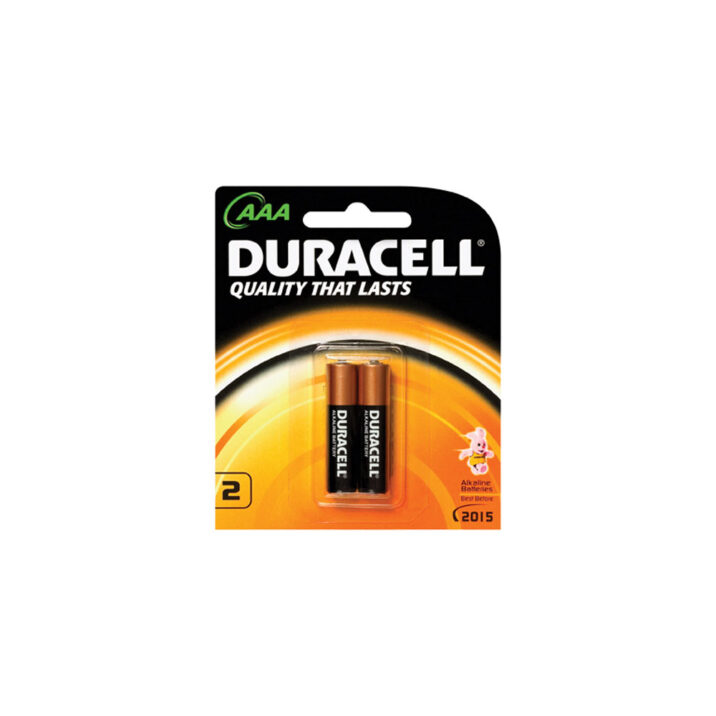 Duracell Coppertop AAA Batteries 2pk