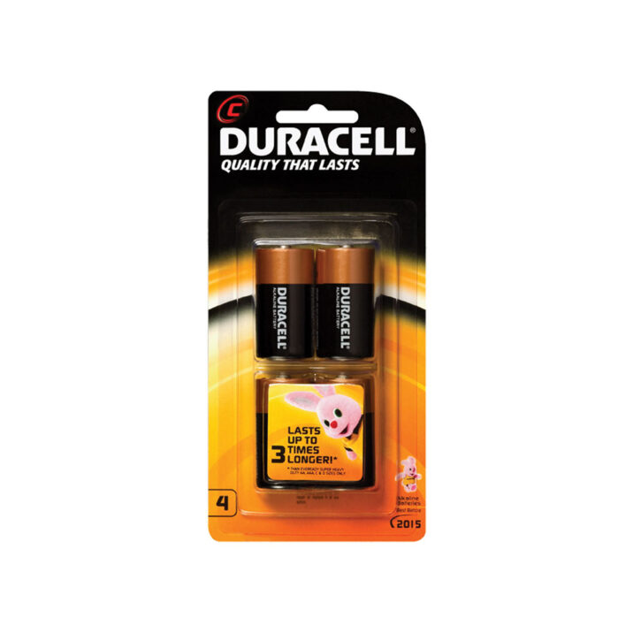 Duracell Coppertop C Batteries 4pk