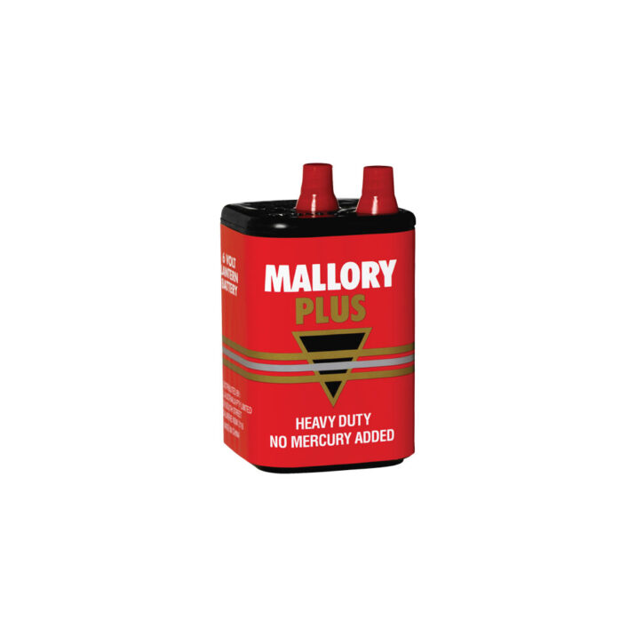 Mallory 6v Battery