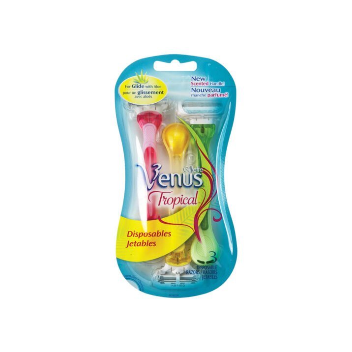 Gillette Venus Tropical Scented 3UP(Box of 8)