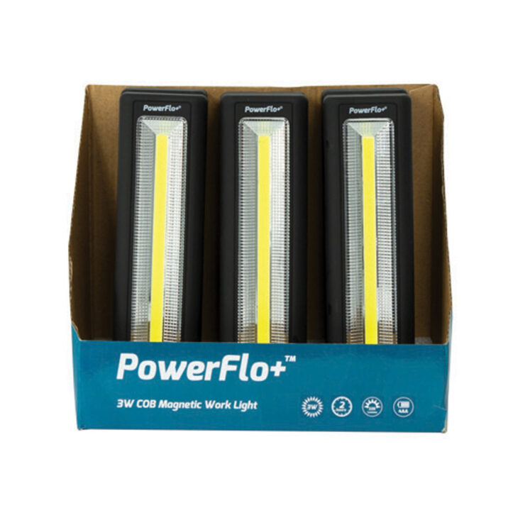 Powerflo Magnetic Work Light Torch